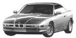 BMW E31 P0C51 Fault Code