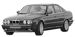 BMW E34 P0C51 Fault Code